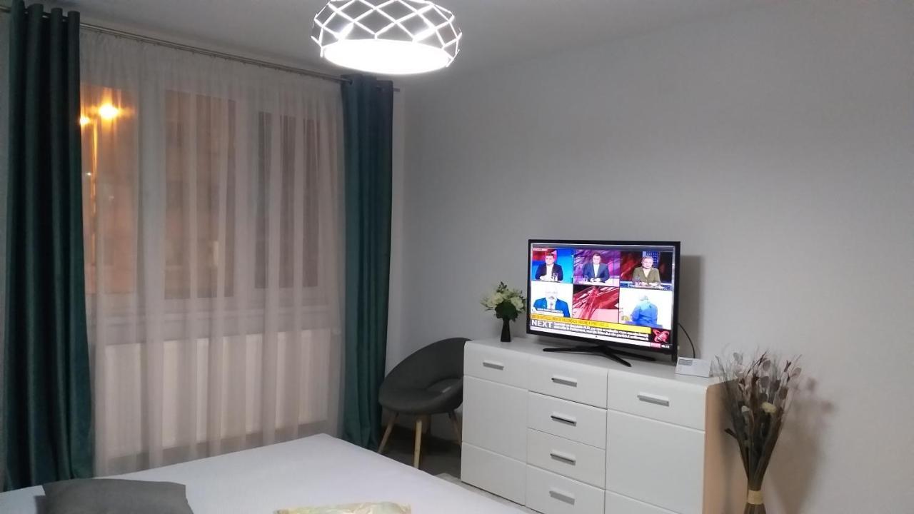 Luxury-Apartment Ultracentral Câmpulung Moldovenesc Buitenkant foto