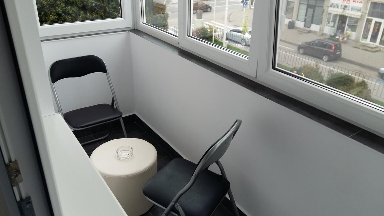 Luxury-Apartment Ultracentral Câmpulung Moldovenesc Buitenkant foto