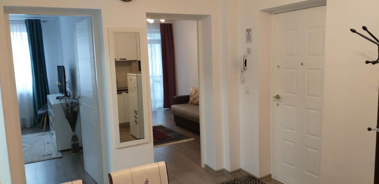 Luxury-Apartment Ultracentral Câmpulung Moldovenesc Buitenkant foto