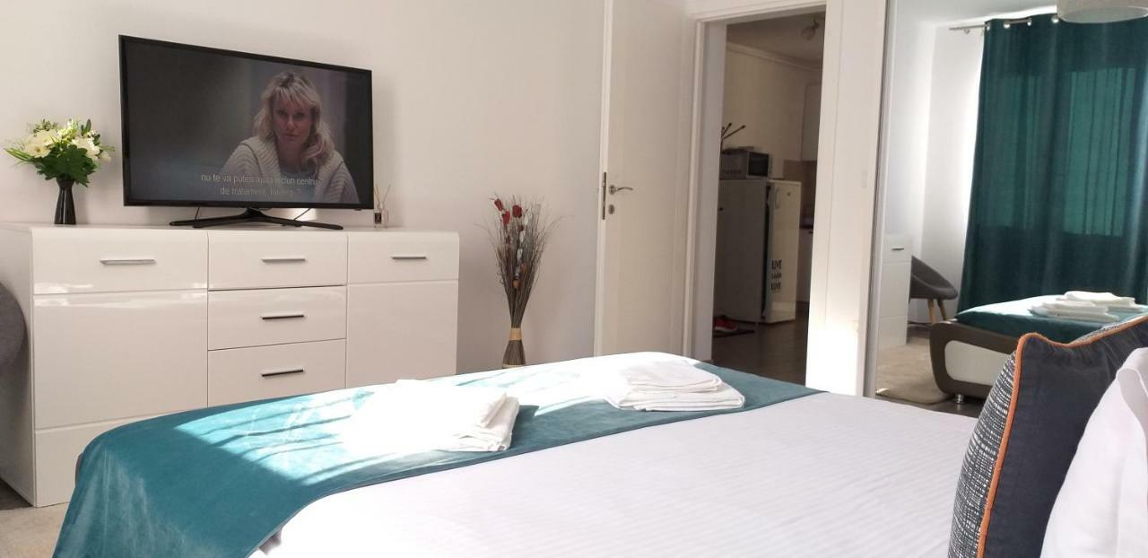 Luxury-Apartment Ultracentral Câmpulung Moldovenesc Buitenkant foto